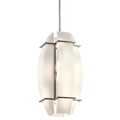 Crescent View Foyer Pendant by Kichler - Starlight Lighting USA and Canada